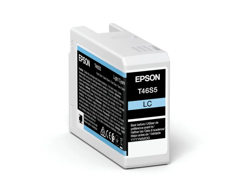 EPSON T46S5 UltraChrome PRO 10 Light Cyan 25ml kertridž Slika 1