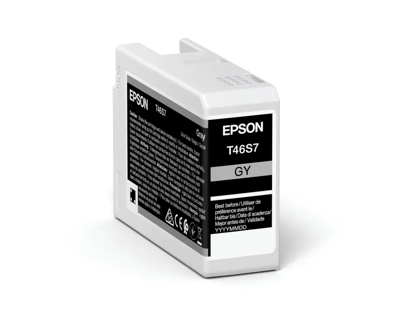 EPSON T46S7 UltraChrome PRO 10 Grey 25ml kertridž Slika 1