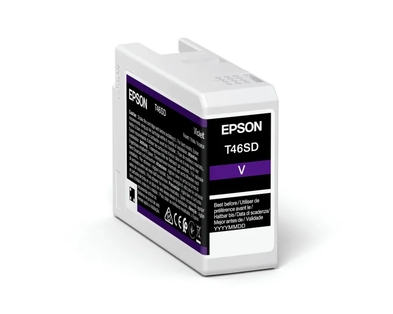 EPSON T46SD UltraChrome PRO 10 Violet 25ml kertridž Slika 1