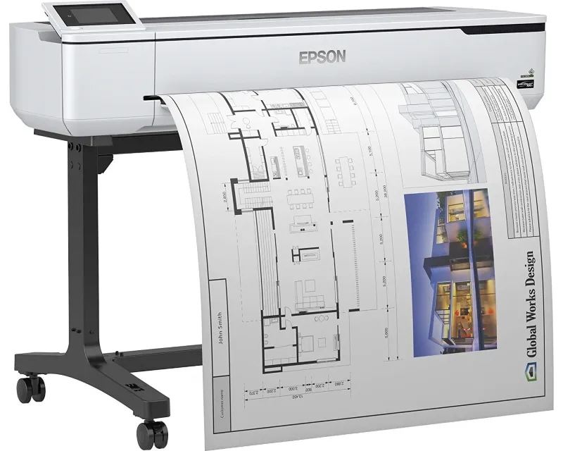 EPSON SureColor SC-T5100 inkjet štampač/ploter 36 inča standard  Slika 3