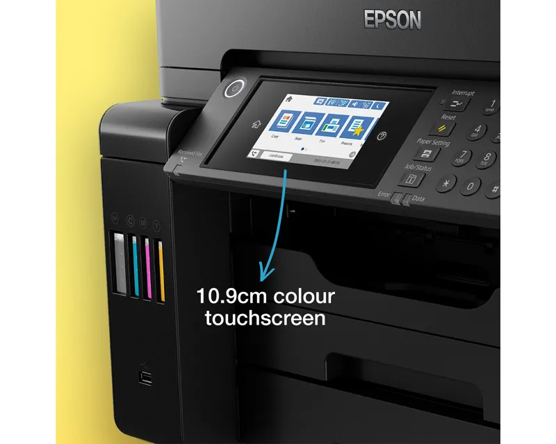 EPSON L15150 A3+ EcoTank ITS (4 boje) multifunkcijski inkjet štampač  Slika 6