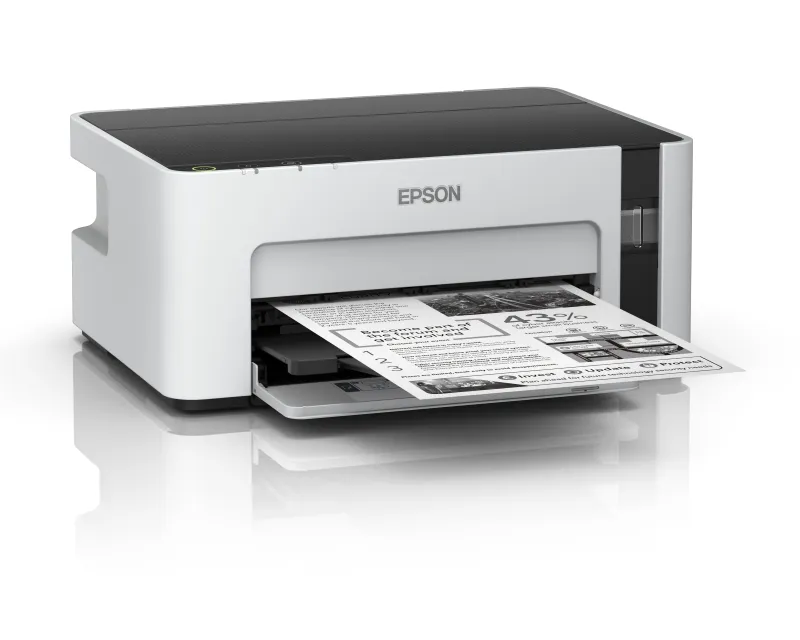 EPSON M1100 EcoTank ITS inkjet crno-beli štampač  Slika 1