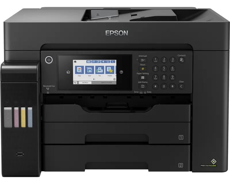 EPSON L15160 A3+ EcoTank ITS (4 boje) multifunkcijski inkjet štampač  Slika 2