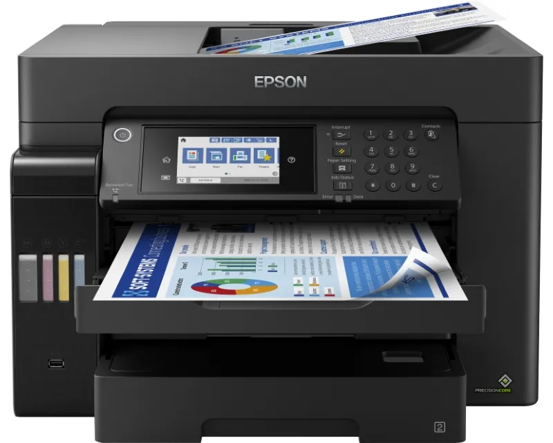 EPSON L15160 A3+ EcoTank ITS (4 boje) multifunkcijski inkjet štampač  Slika 1