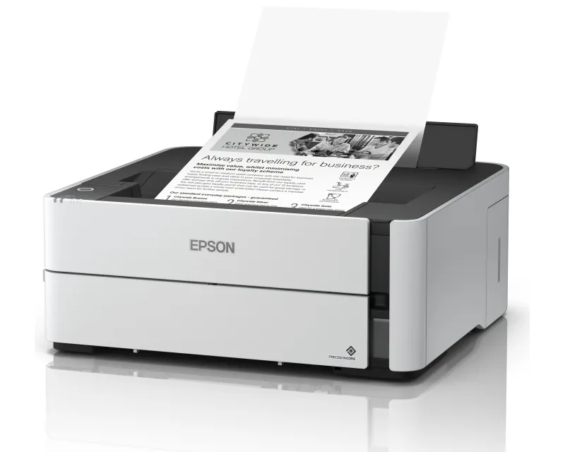 EPSON M1170 EcoTank ITS wireless inkjet crno-beli štampač  Slika 3