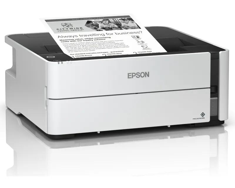 EPSON M1170 EcoTank ITS wireless inkjet crno-beli štampač  Slika 4