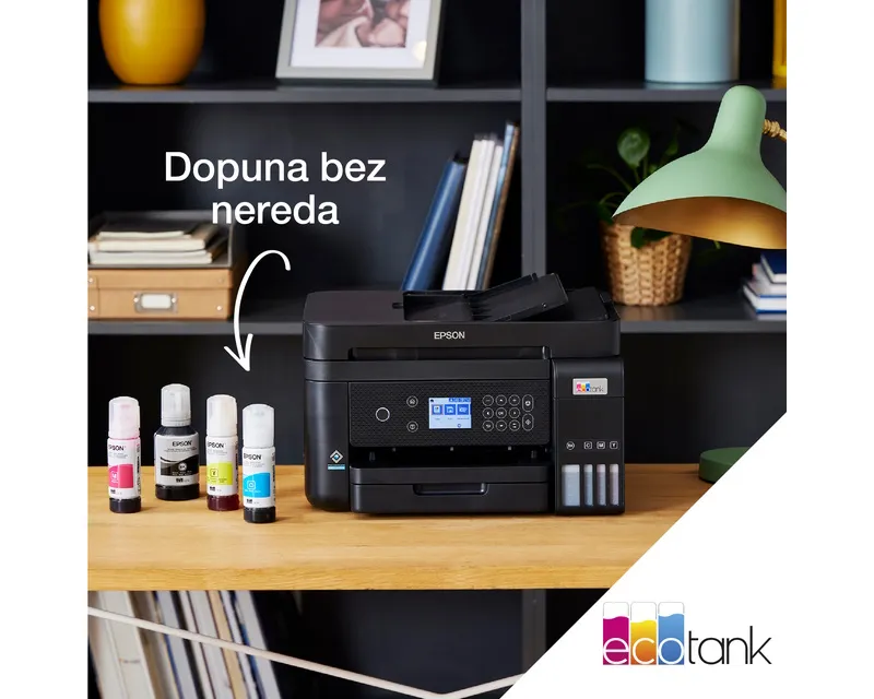 EPSON L6270 EcoTank ITS wireless multifunkcijski inkjet štampač  Slika 7