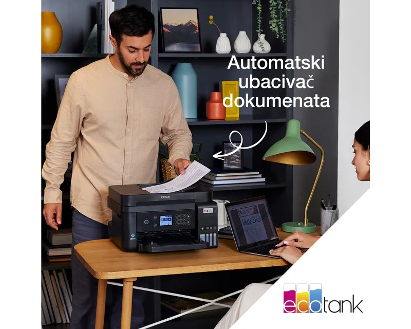 EPSON L6270 EcoTank ITS wireless multifunkcijski inkjet štampač  Slika 8