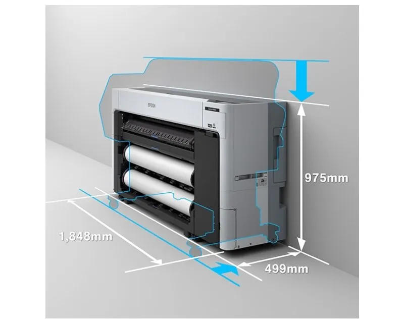 EPSON Surecolor SC-T7700D dual roll inkjet štampač/ploter 44 inča  Slika 3