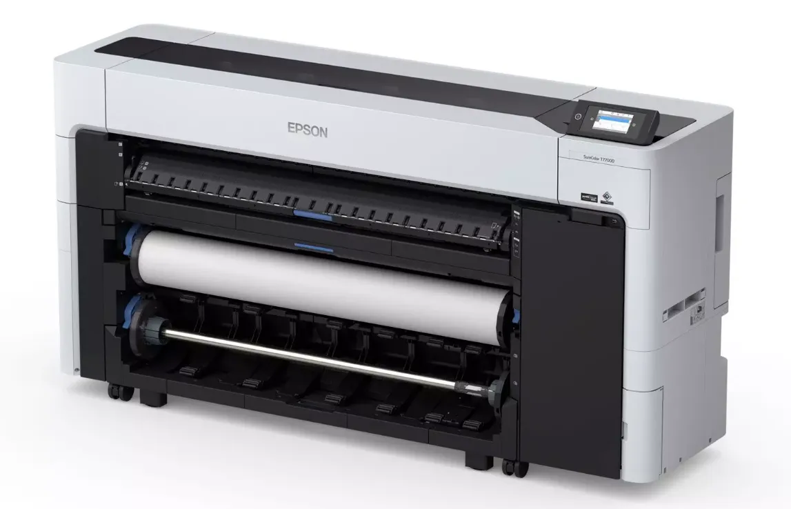 EPSON Surecolor SC-T7700D dual roll inkjet štampač/ploter 44 inča  Slika 4