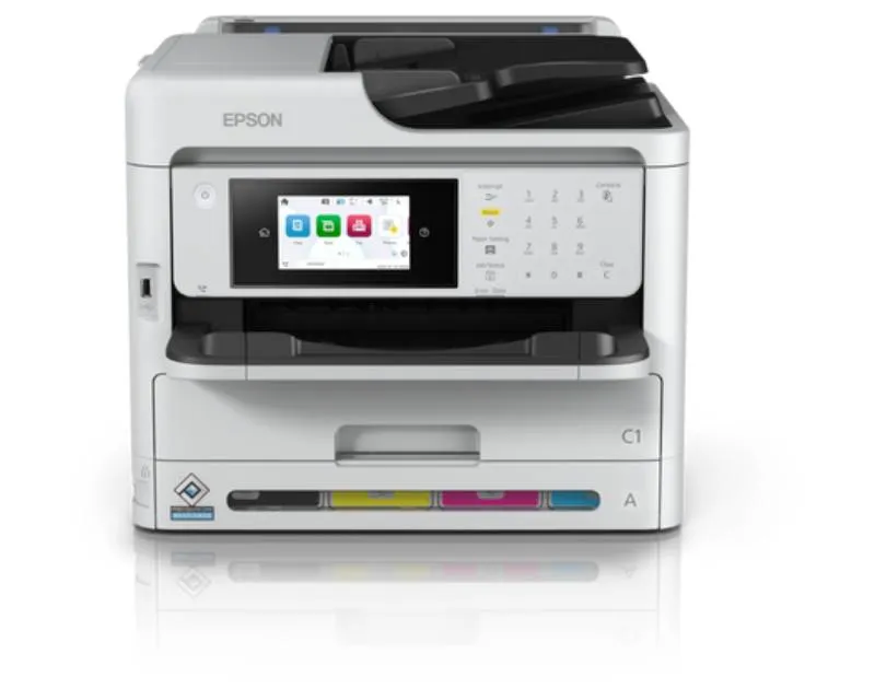 EPSON WorkForce Pro WF-C5890DWF wireless multifunkcijski inkjet štampač  Slika 2