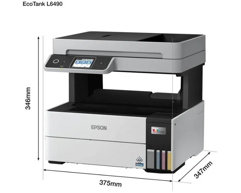 EPSON L6490 EcoTank multifunkcijski inkjet štampač - Slika 5