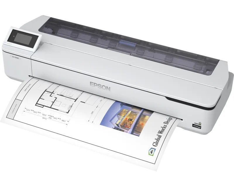 EPSON SureColor SC-T5100N inkjet štampač/ploter 36 inča bez stalka  Slika 5