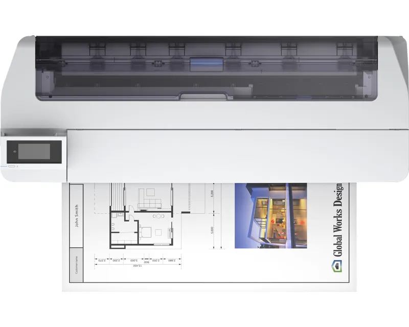 EPSON SureColor SC-T5100N inkjet štampač/ploter 36 inča bez stalka  Slika 1