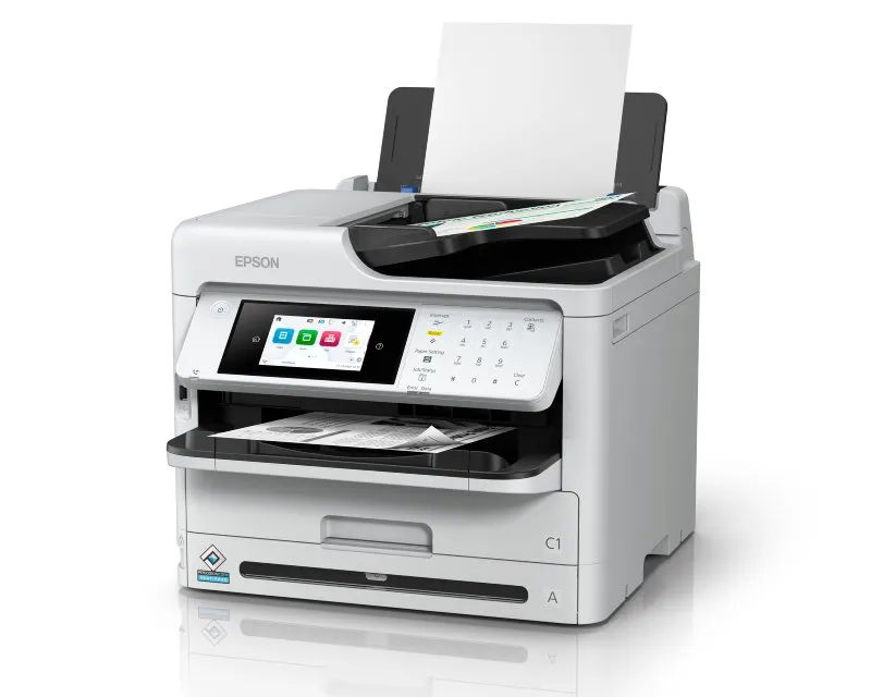 EPSON WorkForce Pro WF-M5899DWF RIPS wireless multifunkcijski inkjet crno-beli štampač  Slika 2