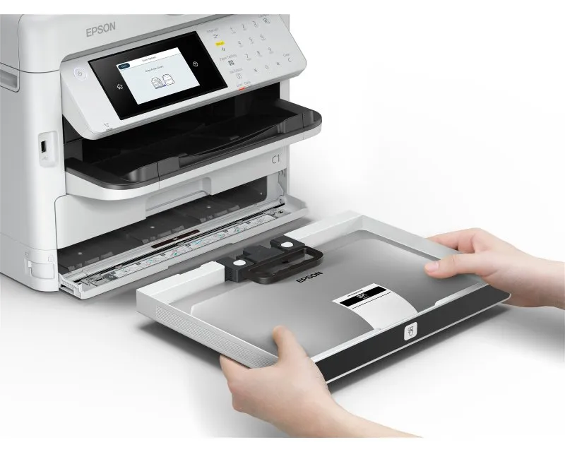 EPSON WorkForce Pro WF-M5899DWF RIPS wireless multifunkcijski inkjet crno-beli štampač  Slika 3