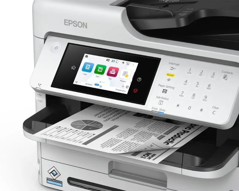 EPSON WorkForce Pro WF-M5899DWF RIPS wireless multifunkcijski inkjet crno-beli štampač  Slika 5