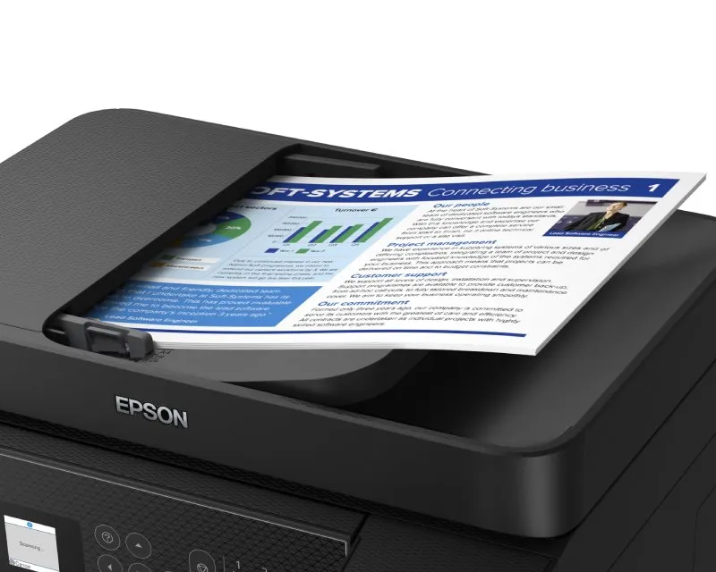 EPSON L5310 EcoTank ITS wireless multifunkcijski inkjet štampač  Slika 7