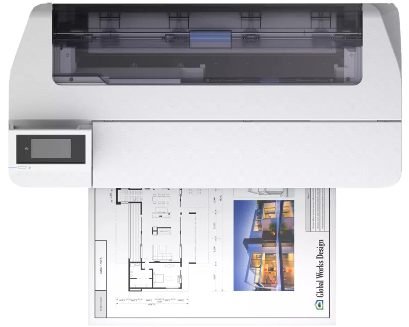 EPSON SureColor SC-T3100N inkjet štampač/ploter 24 inča bez stalka  Slika 4