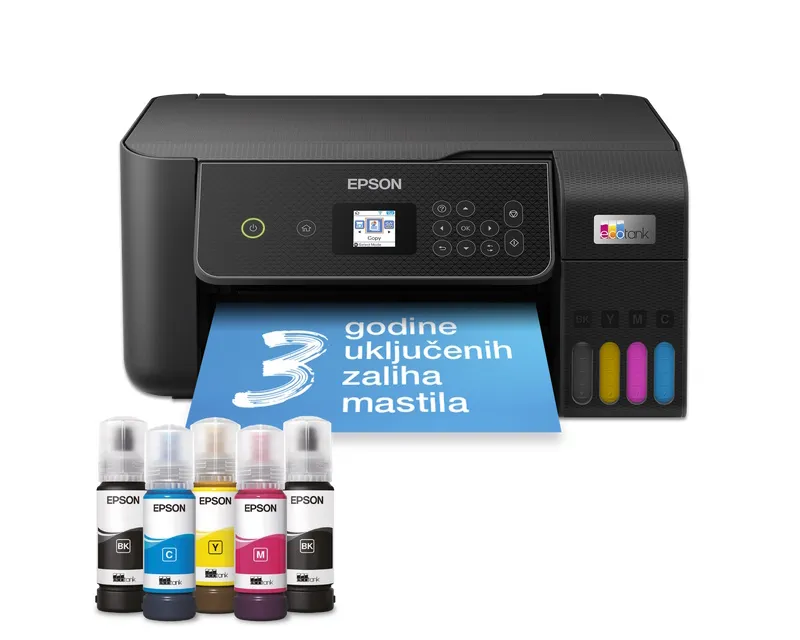 EPSON L3280 EcoTank ITS wireless multifunkcijski inkjet štampač Slika 3
