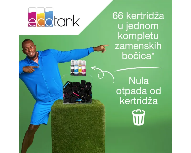 EPSON L3280 EcoTank ITS wireless multifunkcijski inkjet štampač Slika 6