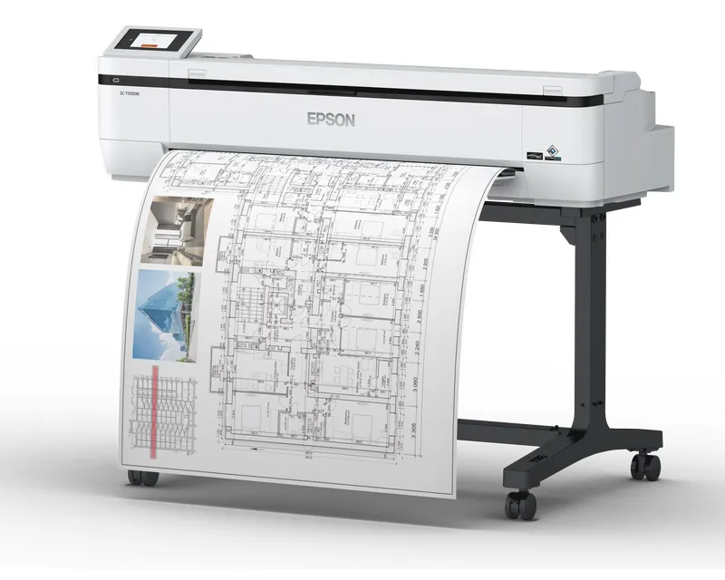 EPSON SureColor SC-T5100M inkjet MFP  štampač/ploter 36 inča  Slika 3
