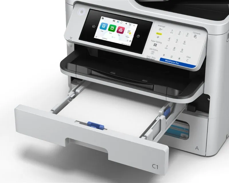 EPSON WorkForce Pro EM-C800RDWF RIPS wireless multifunkcijski inkjet štampač Slika 2
