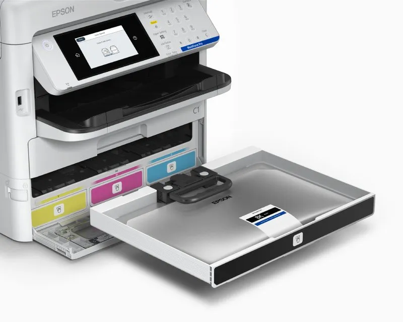 EPSON WorkForce Pro EM-C800RDWF RIPS wireless multifunkcijski inkjet štampač Slika 3