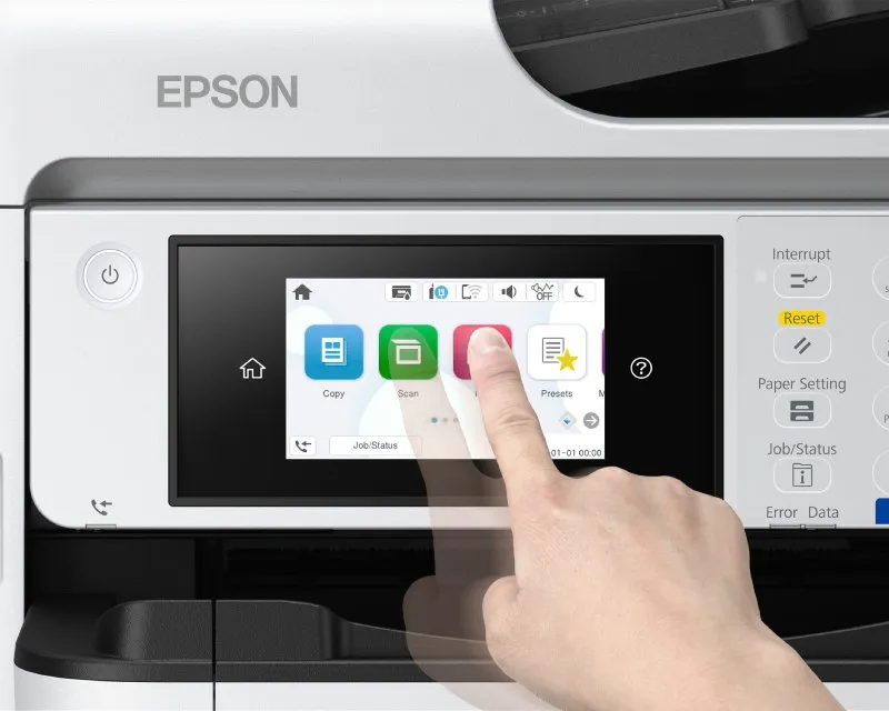 EPSON WorkForce Pro EM-C800RDWF RIPS wireless multifunkcijski inkjet štampač Slika 5