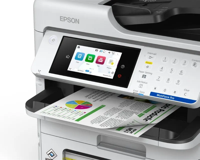 EPSON WorkForce Pro EM-C800RDWF RIPS wireless multifunkcijski inkjet štampač Slika 6