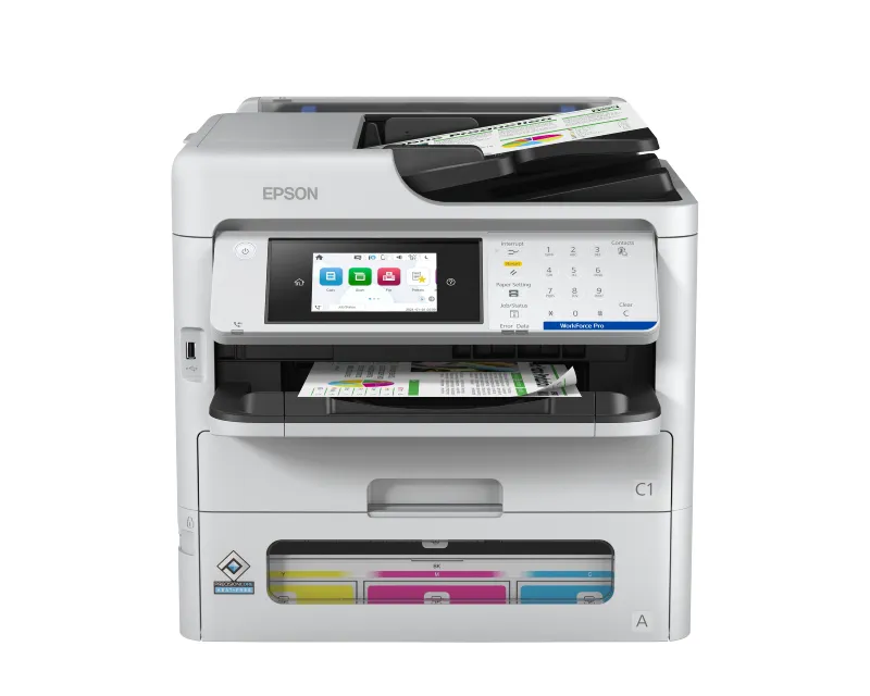 EPSON WorkForce Pro EM-C800RDWF RIPS wireless multifunkcijski inkjet štampač Slika 1