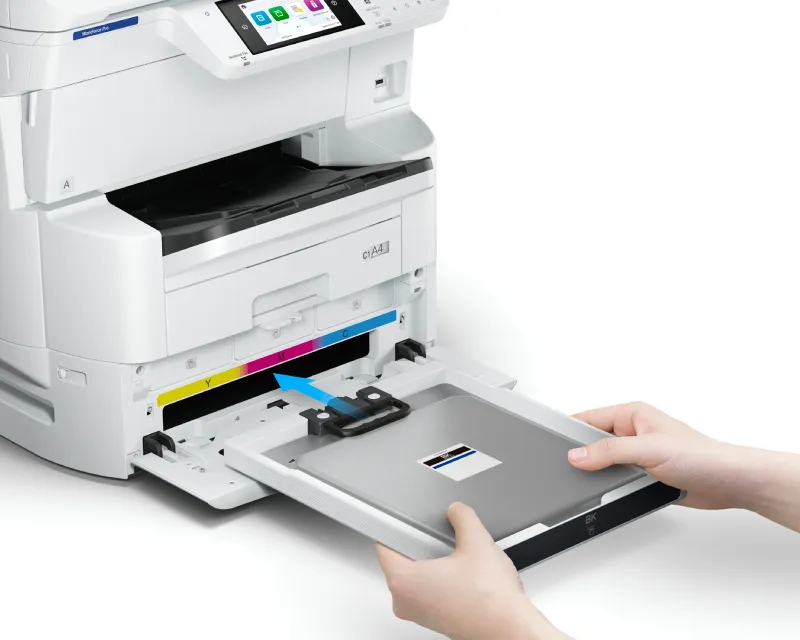 EPSON WorkForce PRO EM-C8100RDWF RIPS A3 multifunkcijski inkjet štampač  Slika 2