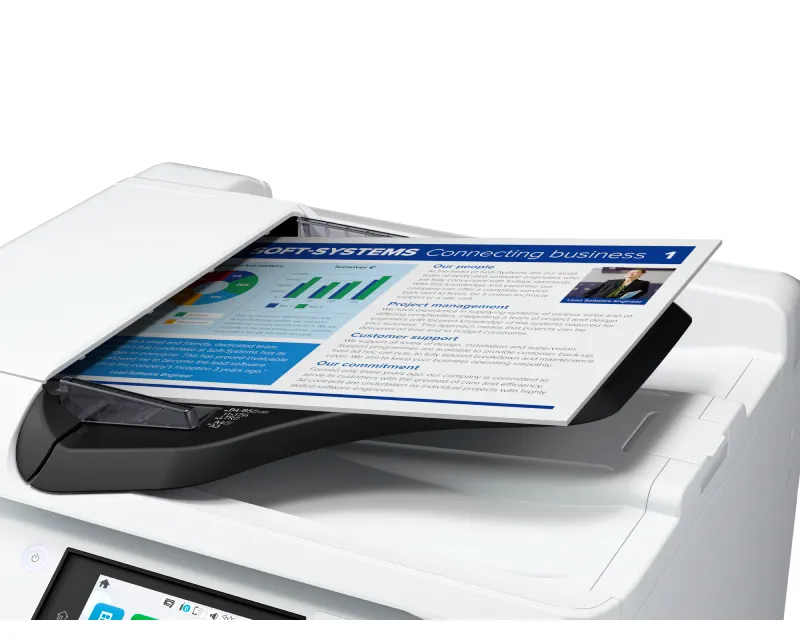 EPSON WorkForce PRO EM-C8100RDWF RIPS A3 multifunkcijski inkjet štampač  Slika 3