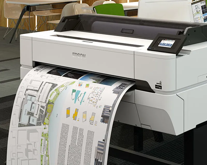 EPSON SureColor SC-T5405 inkjet štampač/ploter 36 inča Slika 3