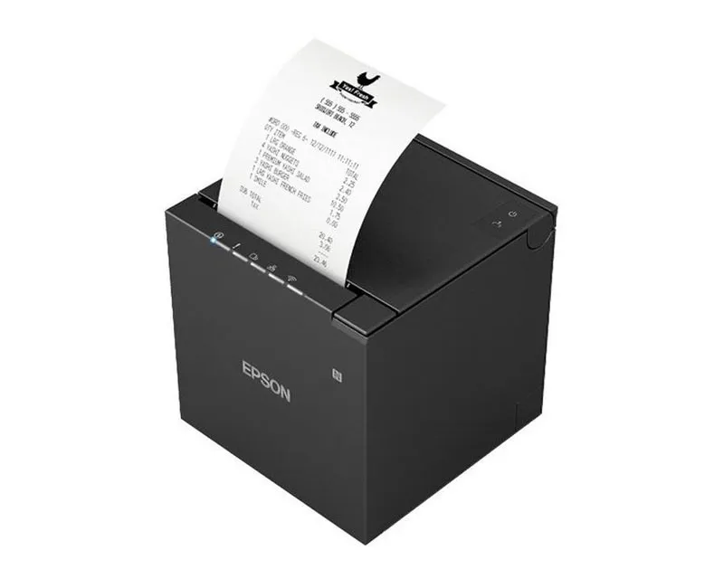 EPSON TM-M30III (112) Standard USB Tip-A/Tip-C PD tablet connection, Eternet, Black  Slika 2