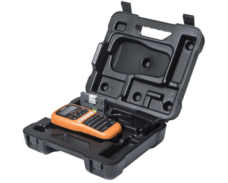 BROTHER PT-E110VP štampač nalepnica za električare (PTE110VPR1) Slika 5