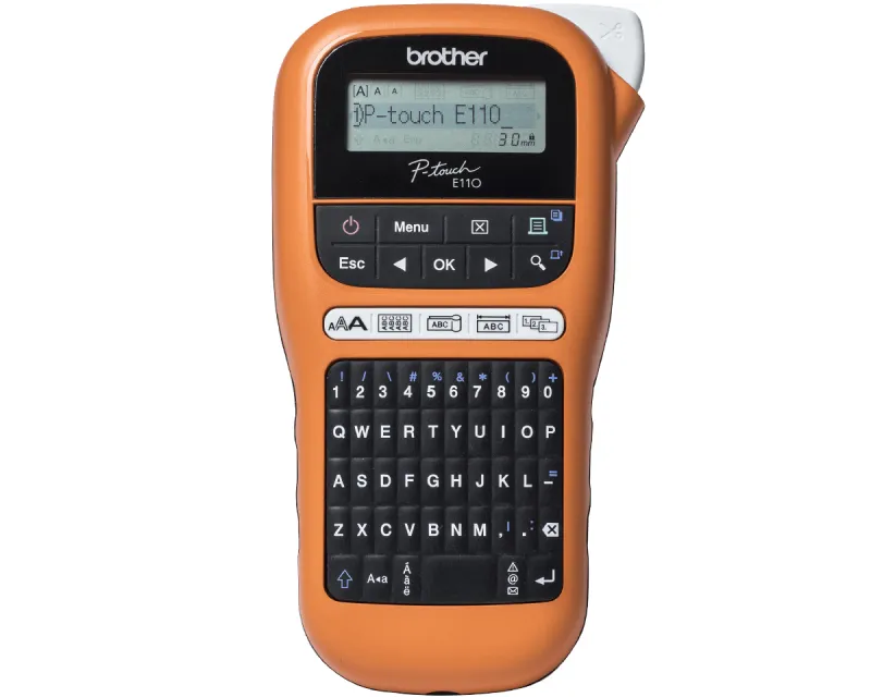 BROTHER PT-E110VP štampač nalepnica za električare (PTE110VPR1) Slika 1