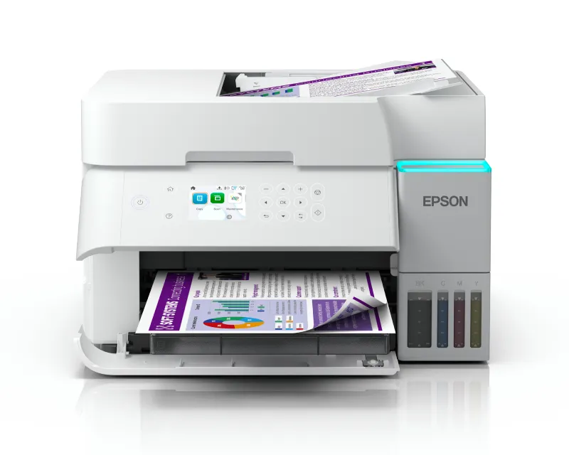 EPSON L6376 EcoTank ITS wireless multifunkcijski inkjet štampač beli  Slika 2