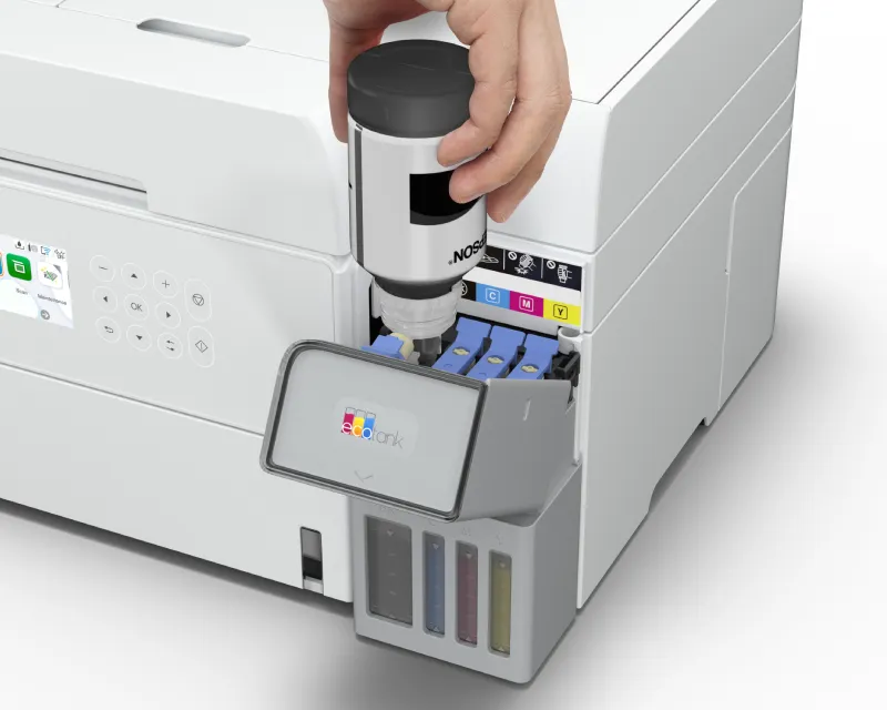 EPSON L6376 EcoTank ITS wireless multifunkcijski inkjet štampač beli  Slika 4
