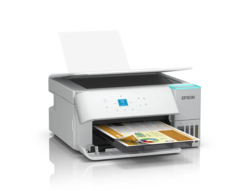 EPSON L4366 EcoTank wireless multifunkcijski inkjet štampač beli  Slika 3