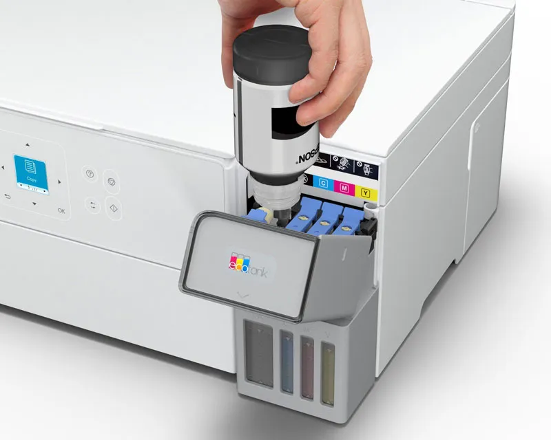EPSON L4366 EcoTank wireless multifunkcijski inkjet štampač beli  Slika 5
