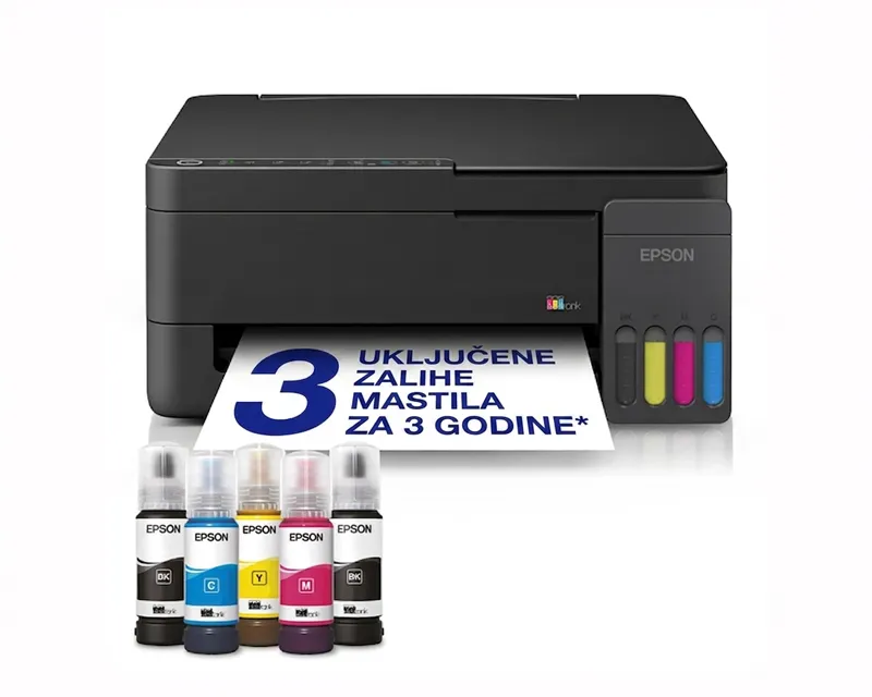 EPSON L3310 EcoTank ITS multifunkcijski inkjet štampač  Slika 6