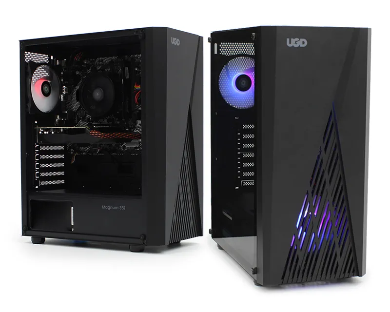 EWE PC  AMD GAMING računar Ryzen 5 5500/16GB/512GB/GTX1650 4GB  Slika 3