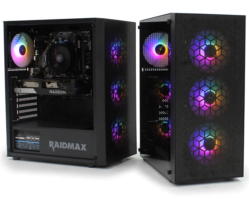 EWE PC  AMD GAMING računar Ryzen 5 5600/32GB/1TB/RTX3060 12GB  Slika 3
