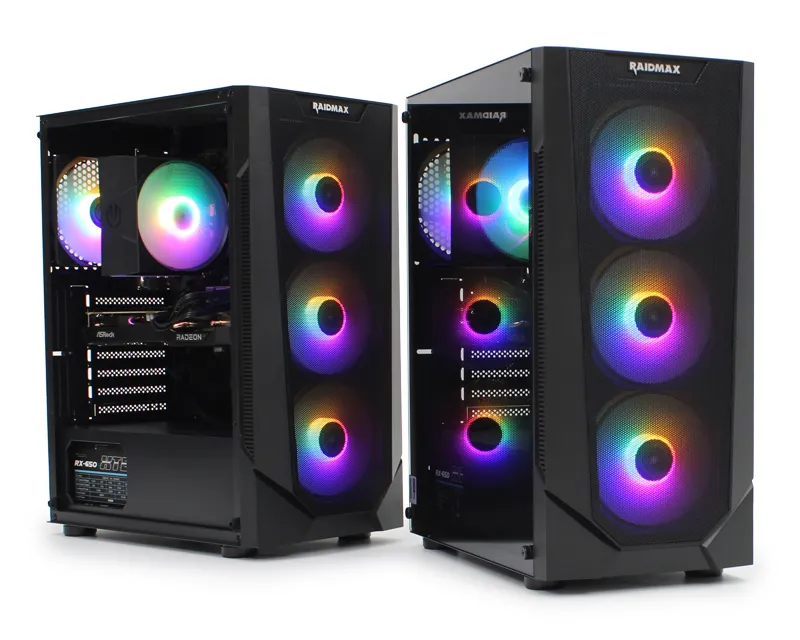 EWE PC AMD GAMING računar Ryzen 5 5500/16GB/1TB/AMD6600 8GB Slika 3