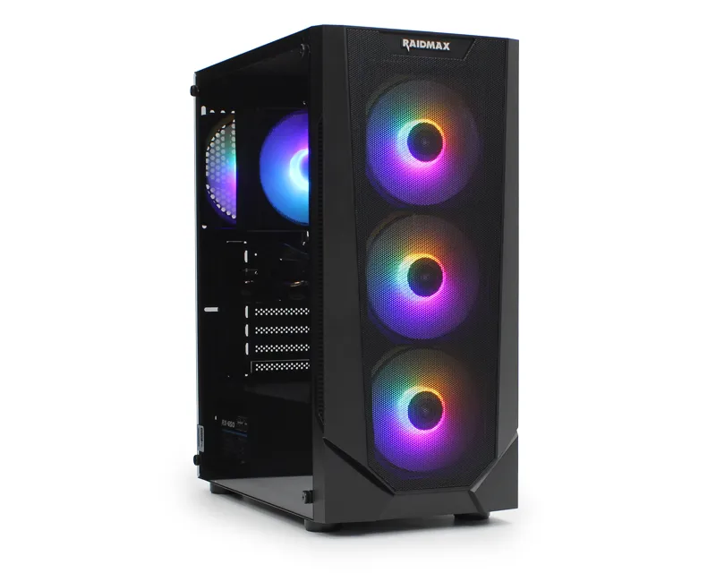 EWE PC AMD GAMING računar Ryzen 5 5500/16GB/1TB/AMD6600 8GB Slika 1
