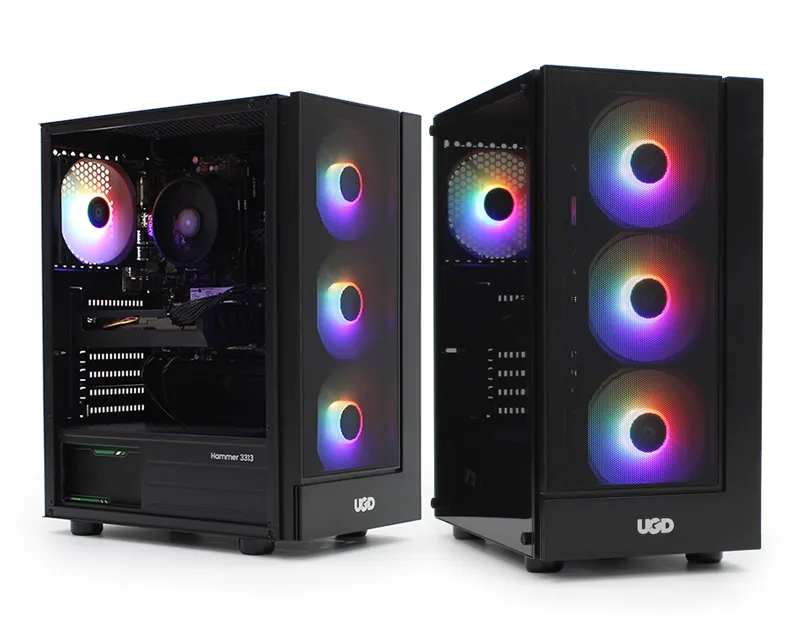 EWE PC AMD GAMING računar Ryzen 5 5500 16GB 1TB AMD6600 8GB Slika 3