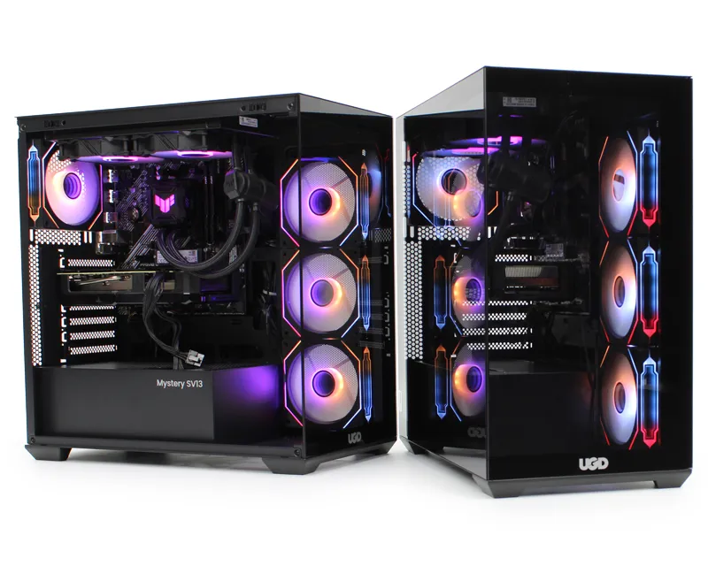 EWE PC AMD GAMING računar Ryzen 7 9800X3D 32GB 1TB RTX4070 12GB Slika 3