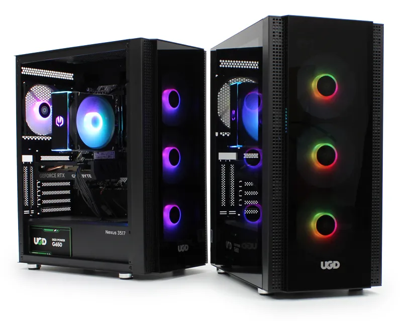 EWE PC AMD GAMING računar Ryzen 5 7500F/32GB/1TB/RTX4060 8GB Slika 3