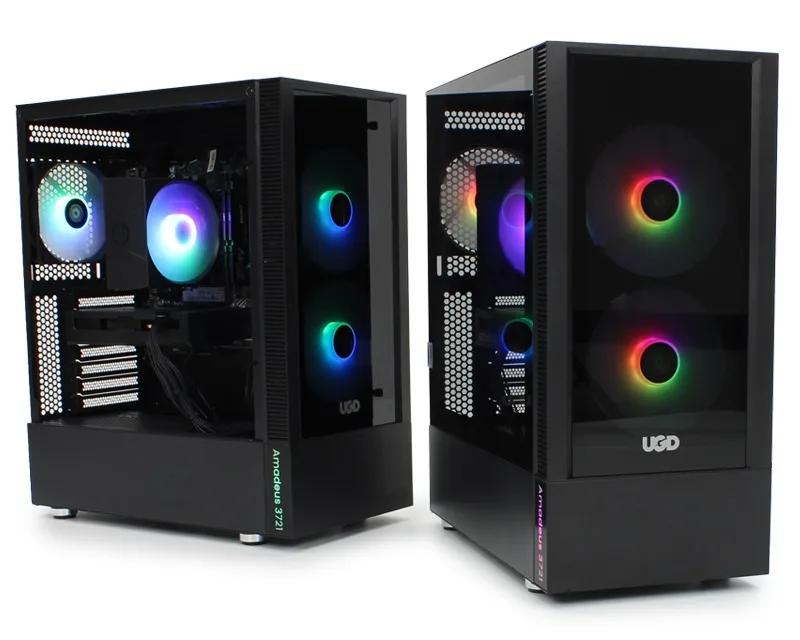 EWE PC AMD GAMING računar Ryzen 5 7600X 32GB 1TB RTX5060Ti 8GB Slika 3